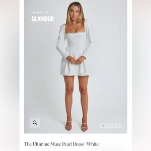 Odd muse viral pearl dress!